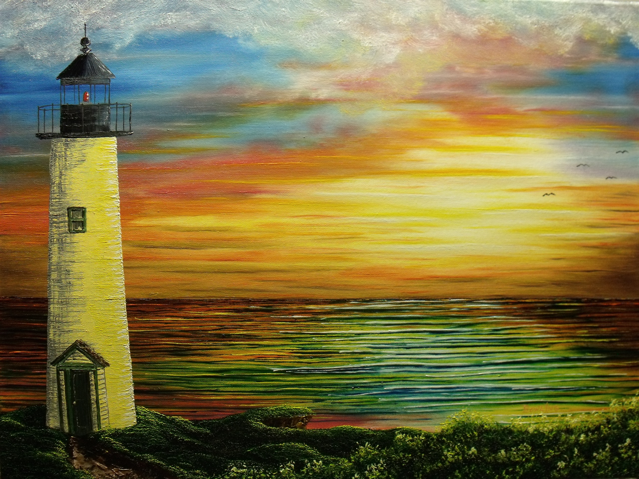 Amazing Lighthouse Art Wallpapers