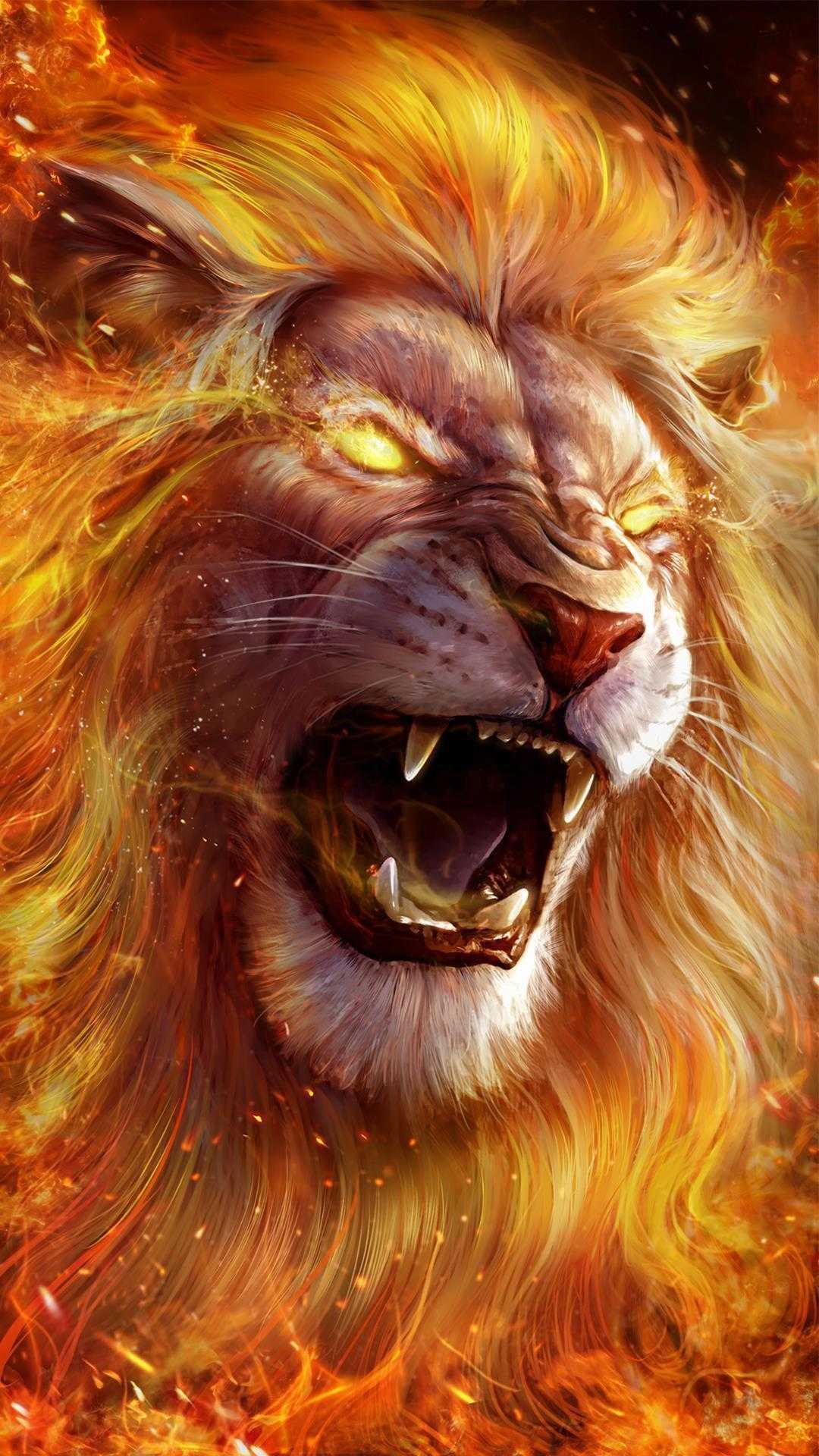 Amazing Lion Wallpapers