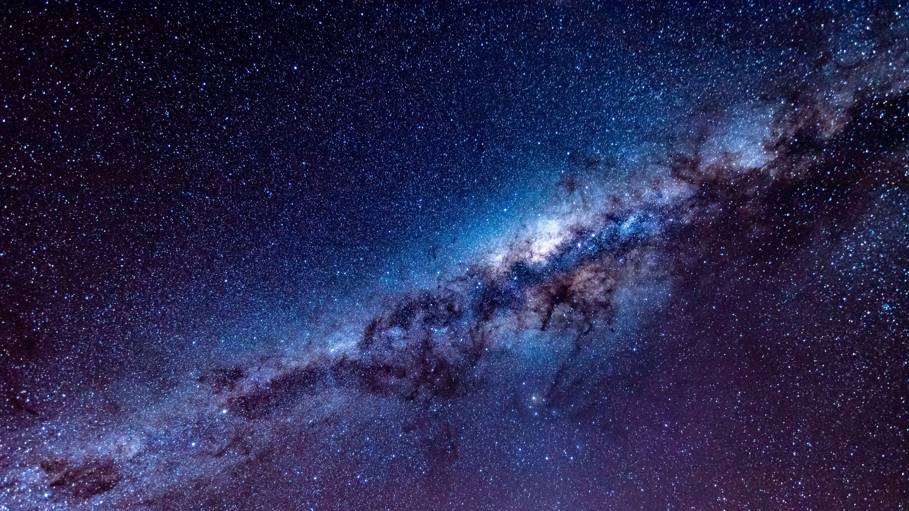 Amazing Milky Way At Lakside Wallpapers