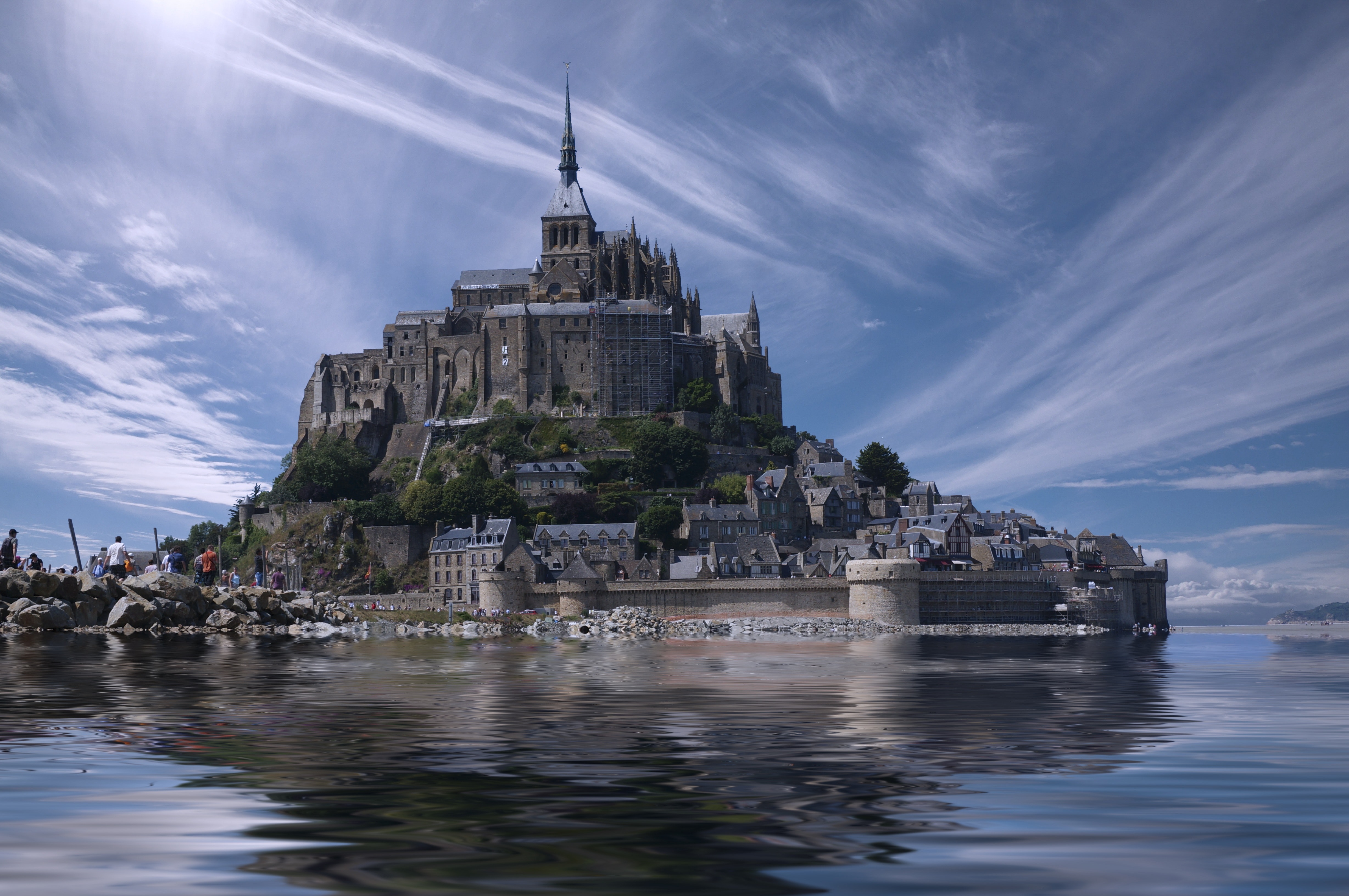 Amazing Mont Saint-Michel Wallpapers