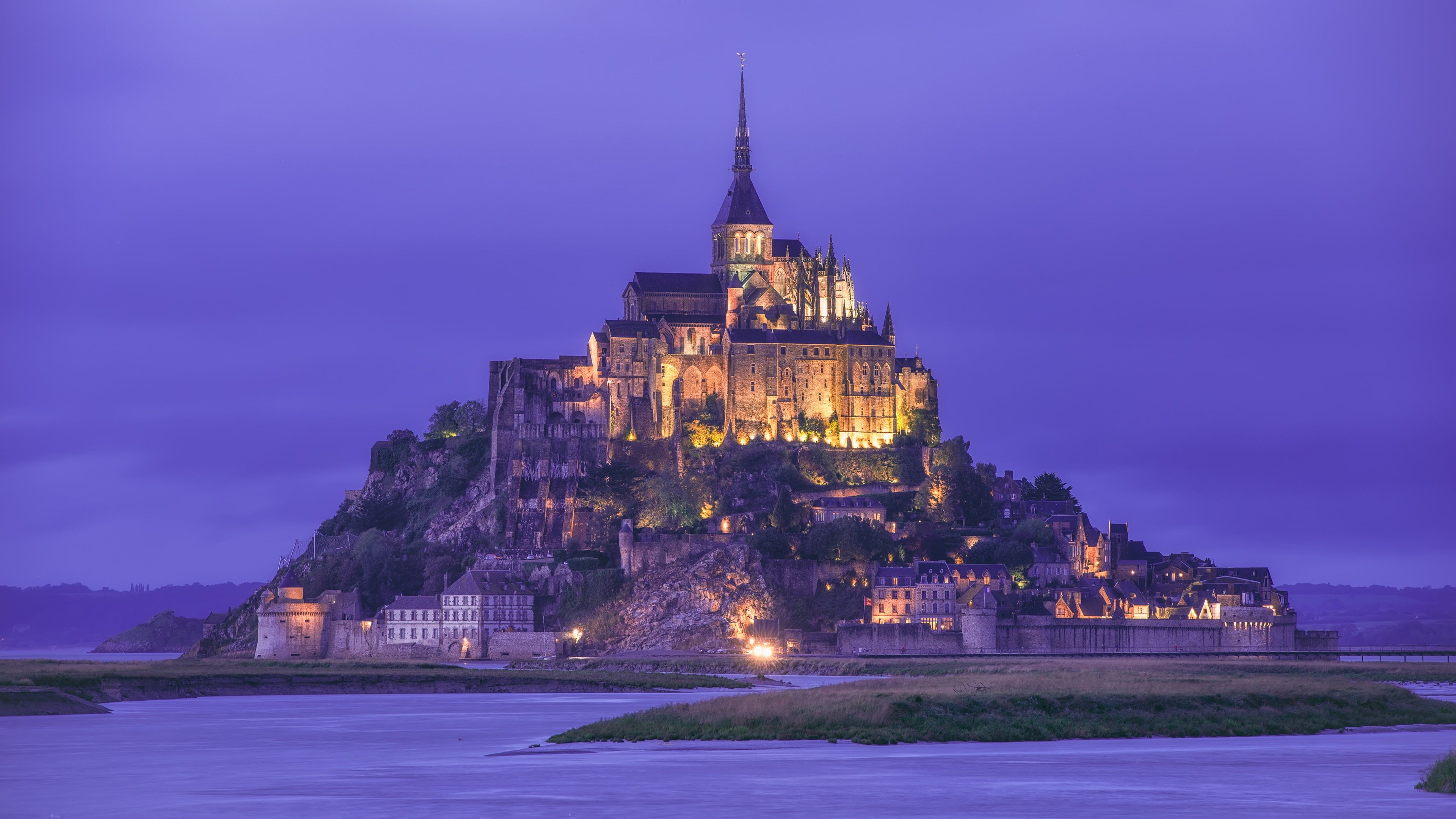 Amazing Mont Saint-Michel Wallpapers