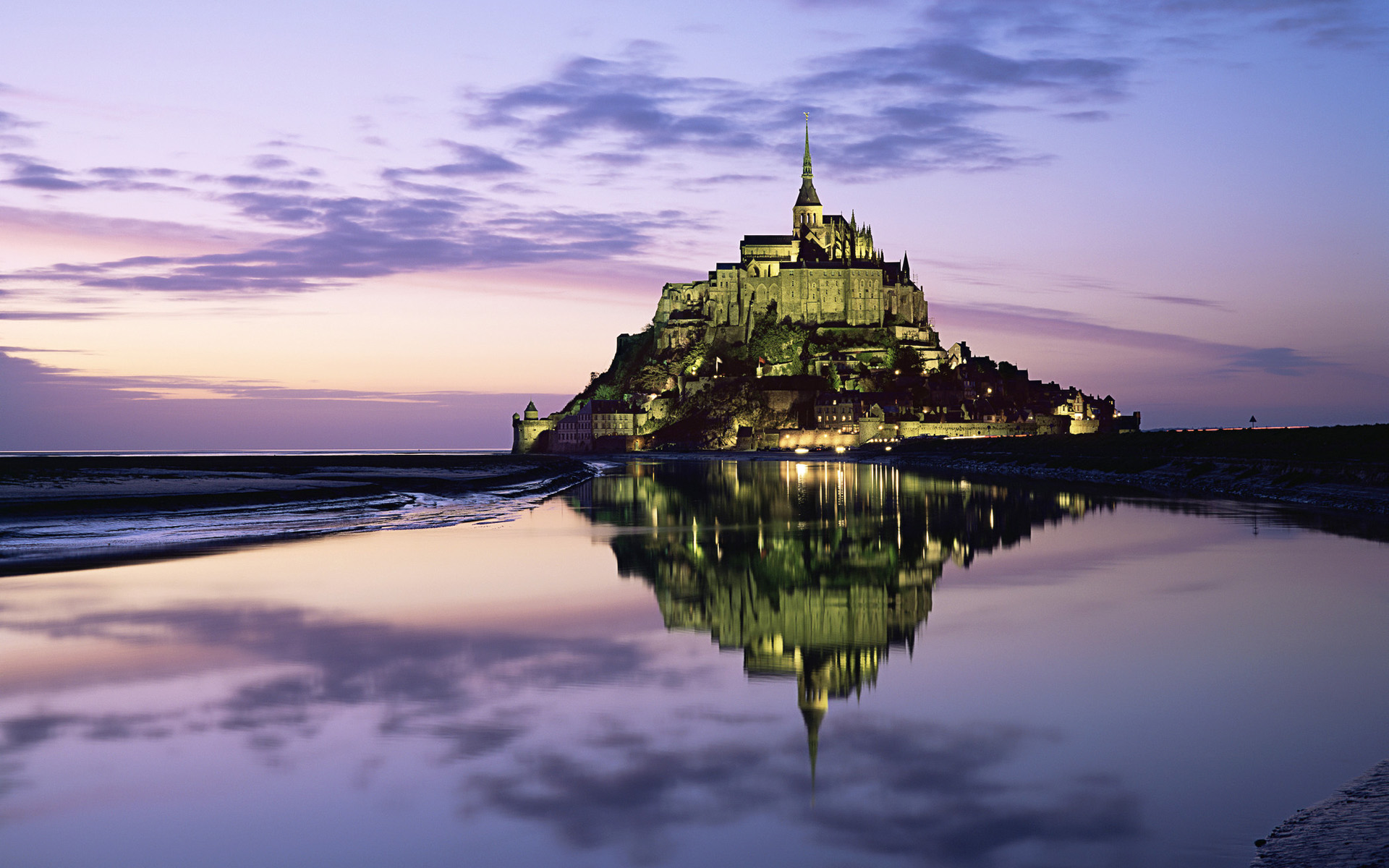 Amazing Mont Saint-Michel Wallpapers