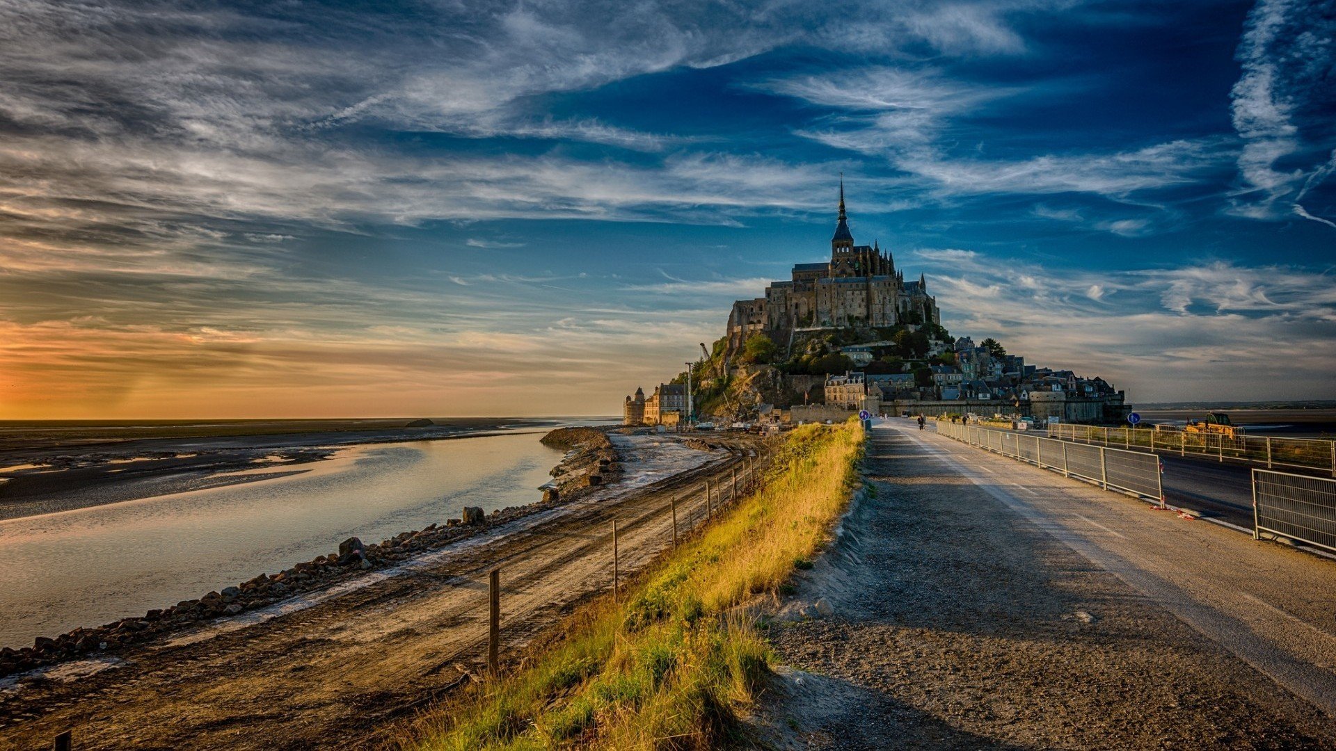 Amazing Mont Saint-Michel Wallpapers