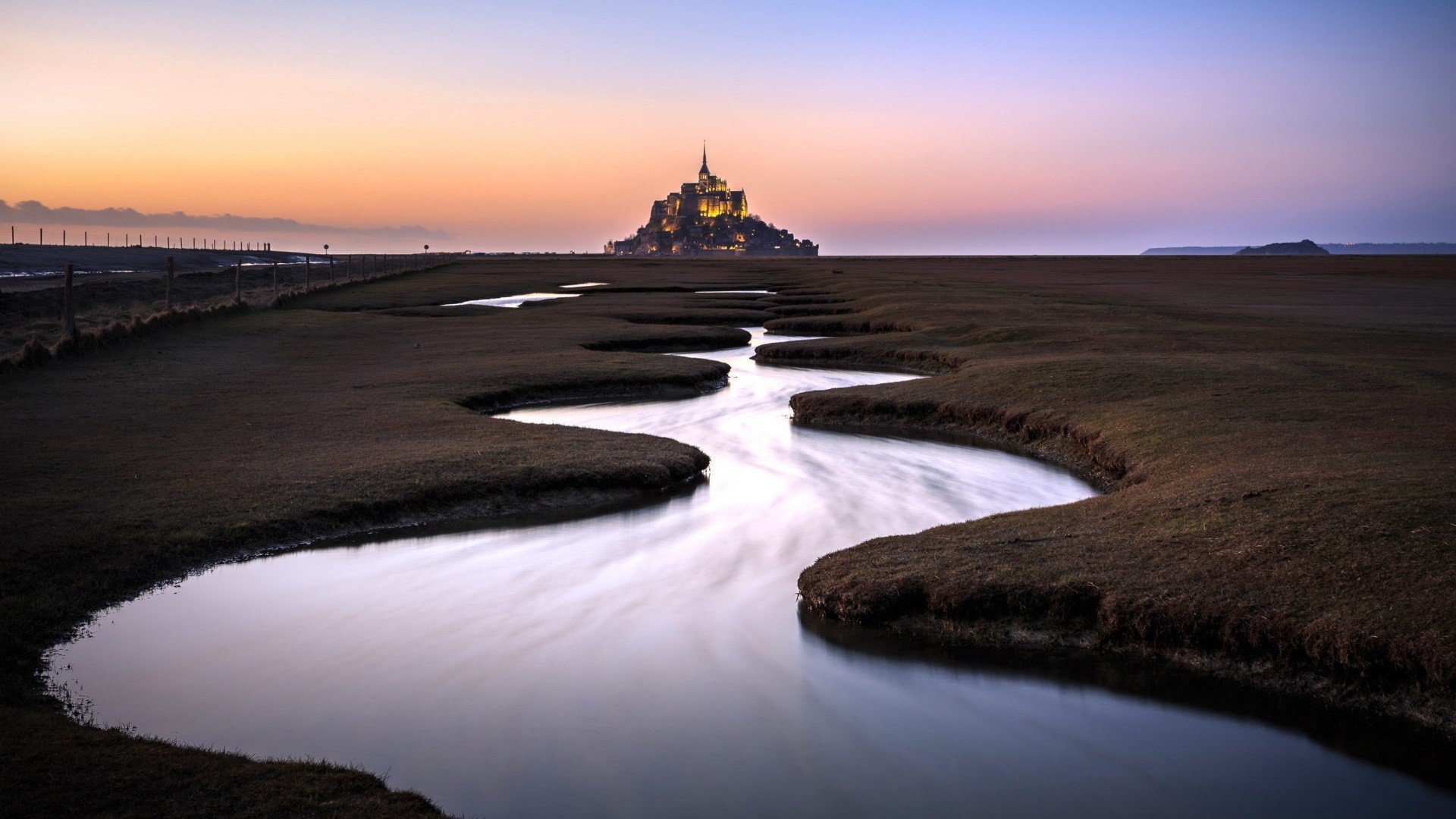 Amazing Mont Saint-Michel Wallpapers