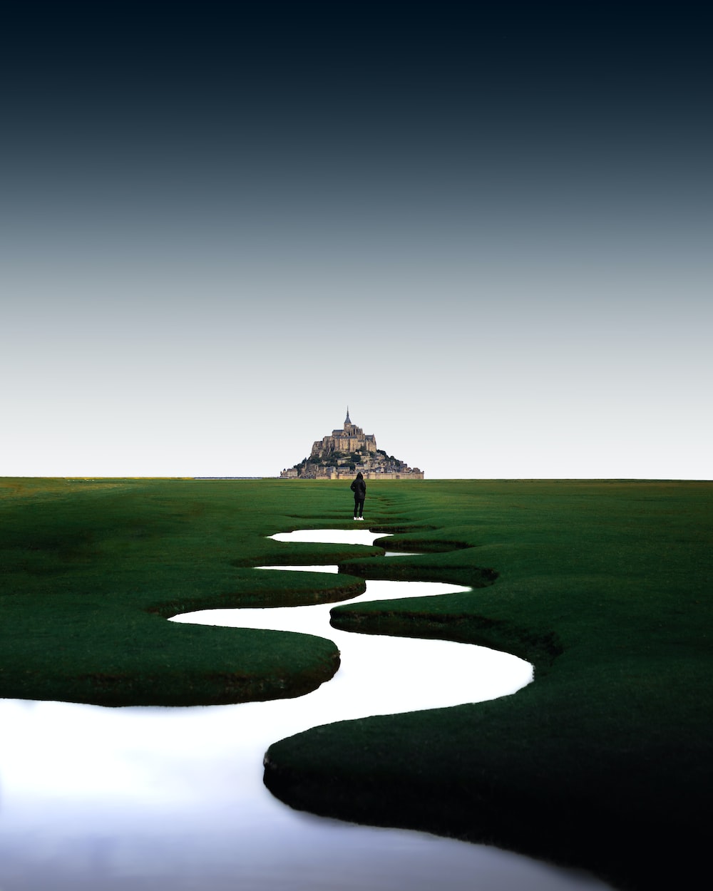 Amazing Mont Saint-Michel Wallpapers