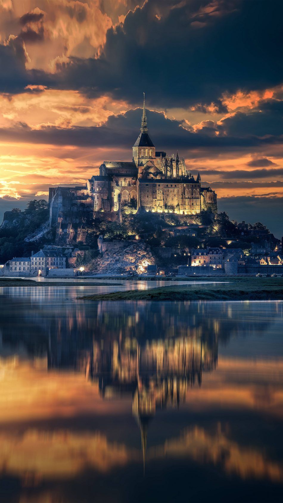 Amazing Mont Saint-Michel Wallpapers