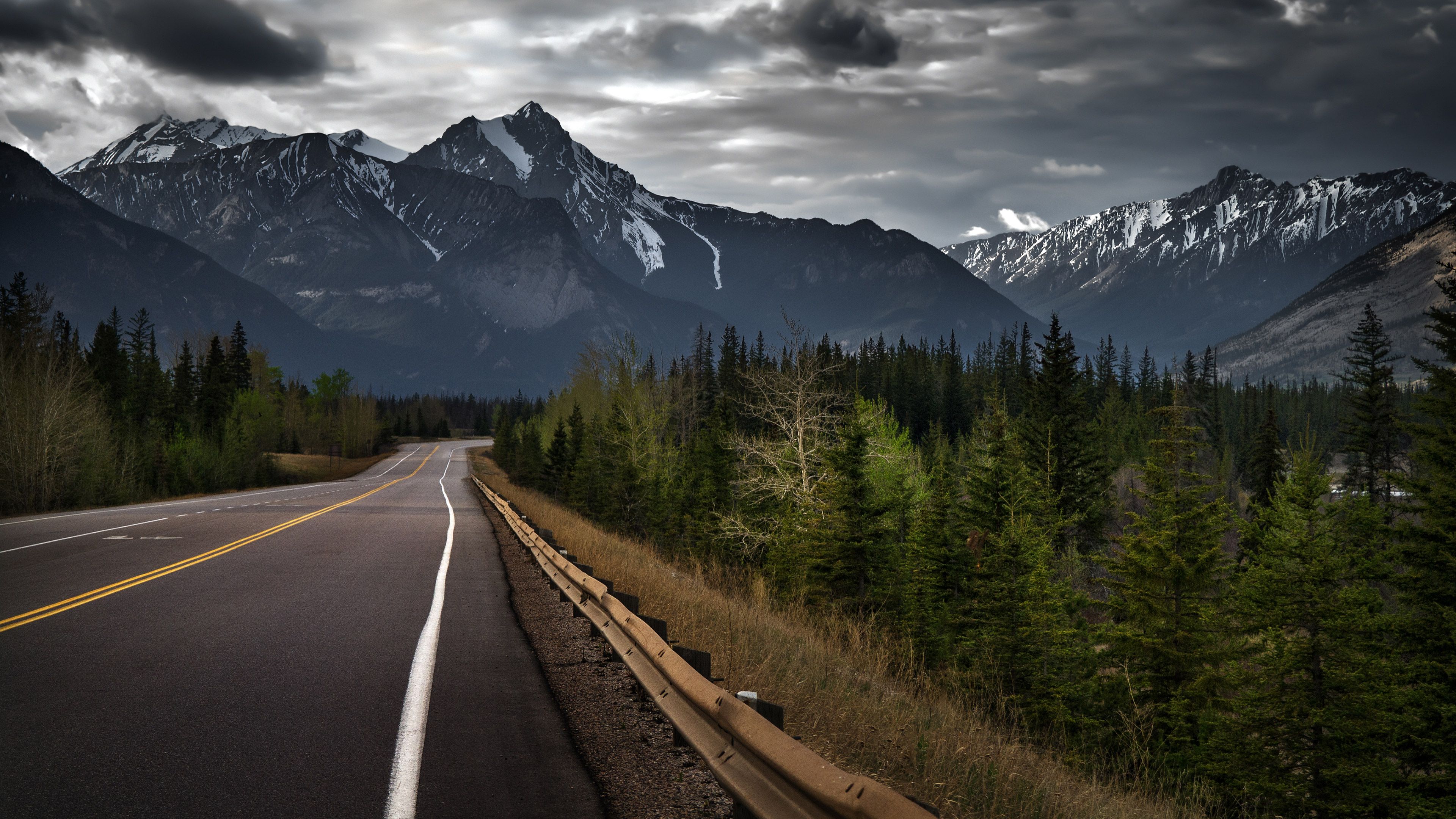 Amazing Mountain Road Wallpapers