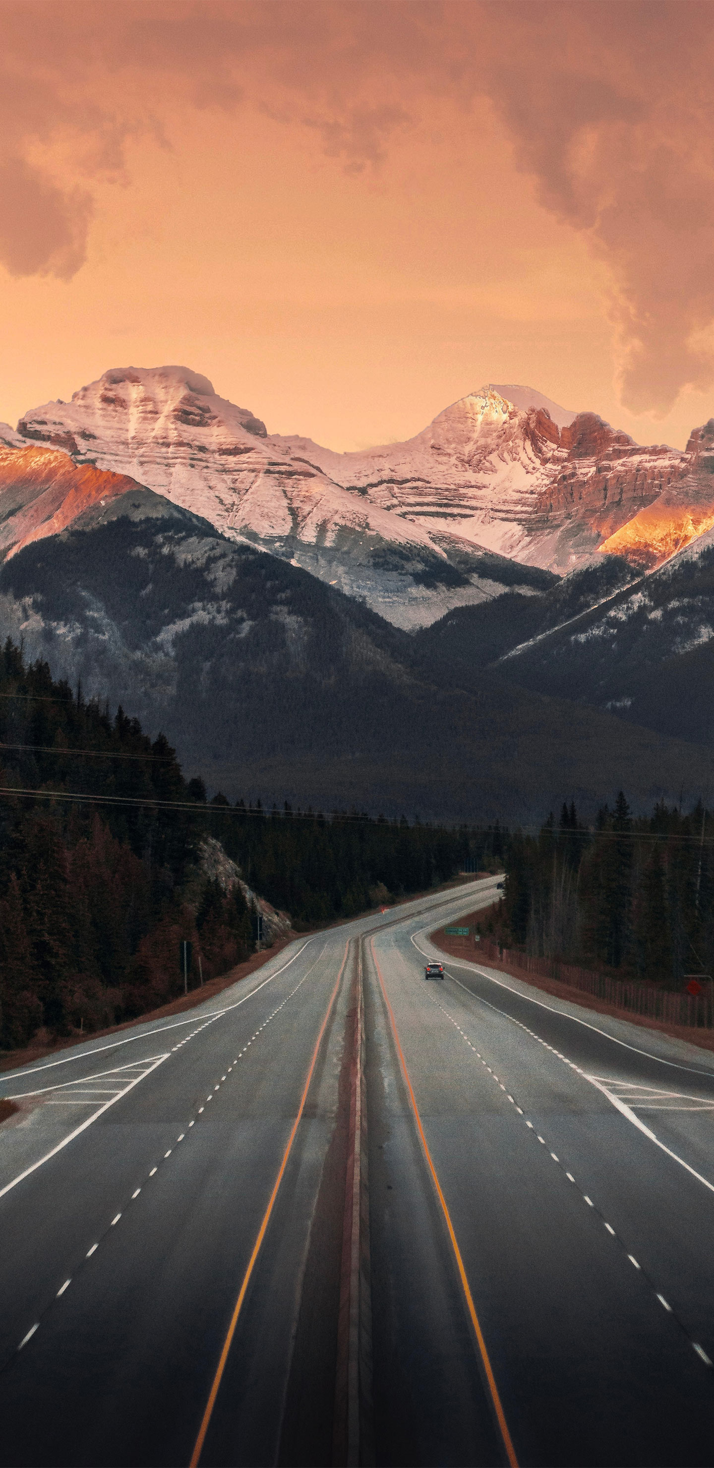 Amazing Mountain Road Wallpapers