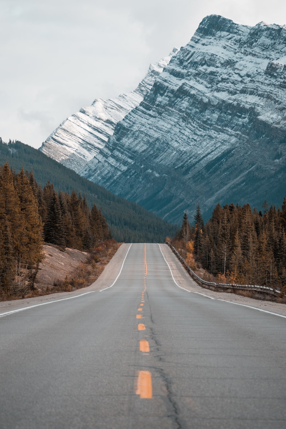 Amazing Mountain Road Wallpapers