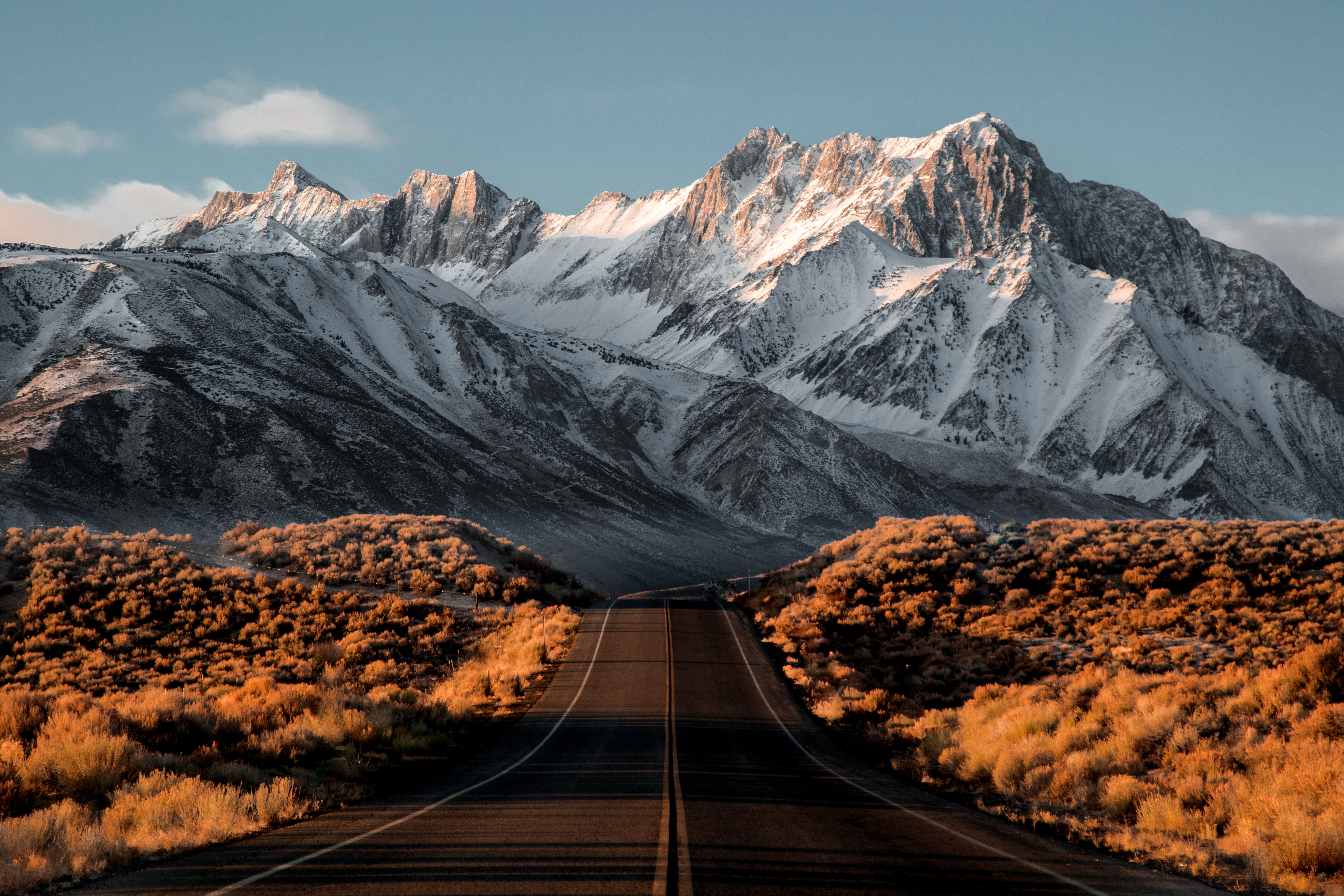 Amazing Mountain Road Wallpapers