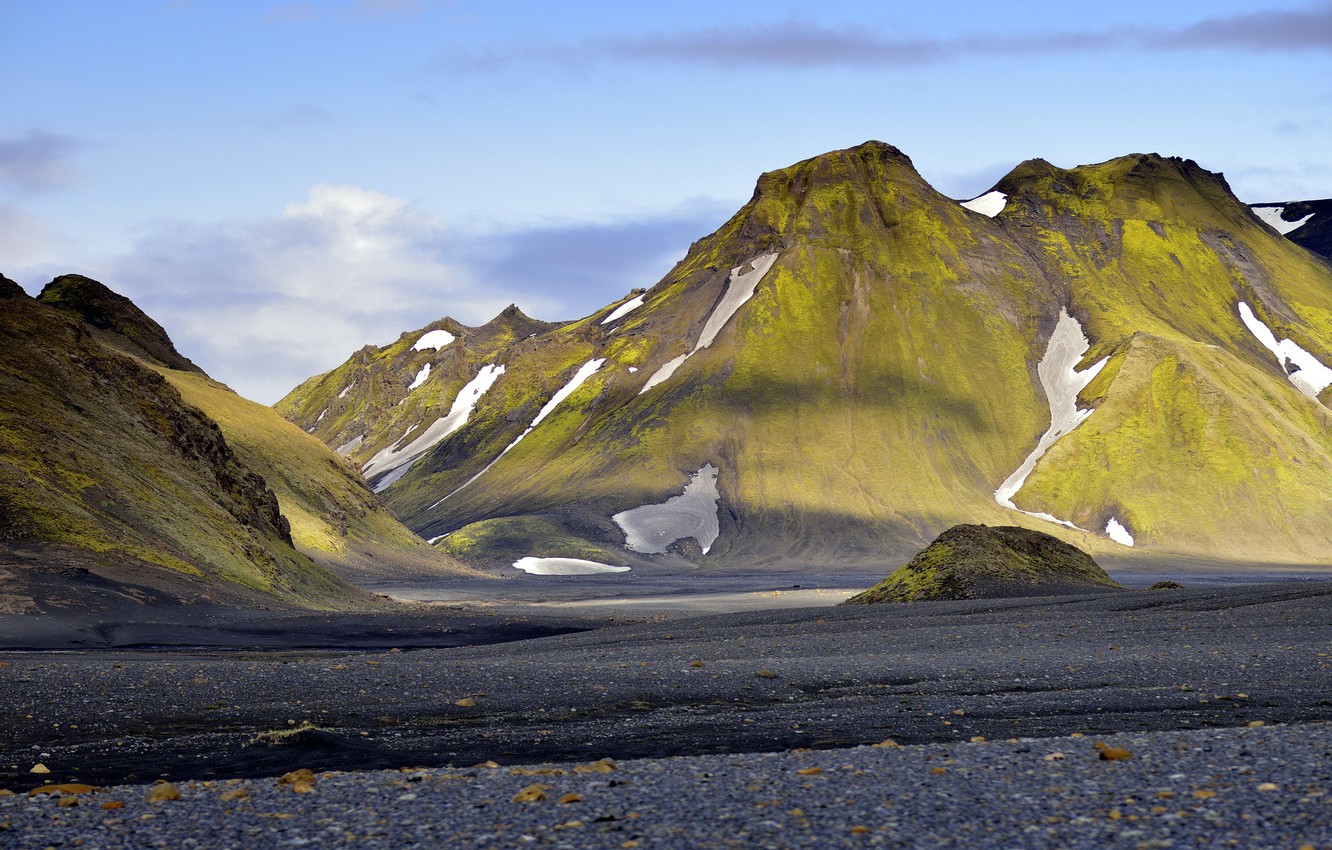 Amazing Mountains In Iceland Wallpapers