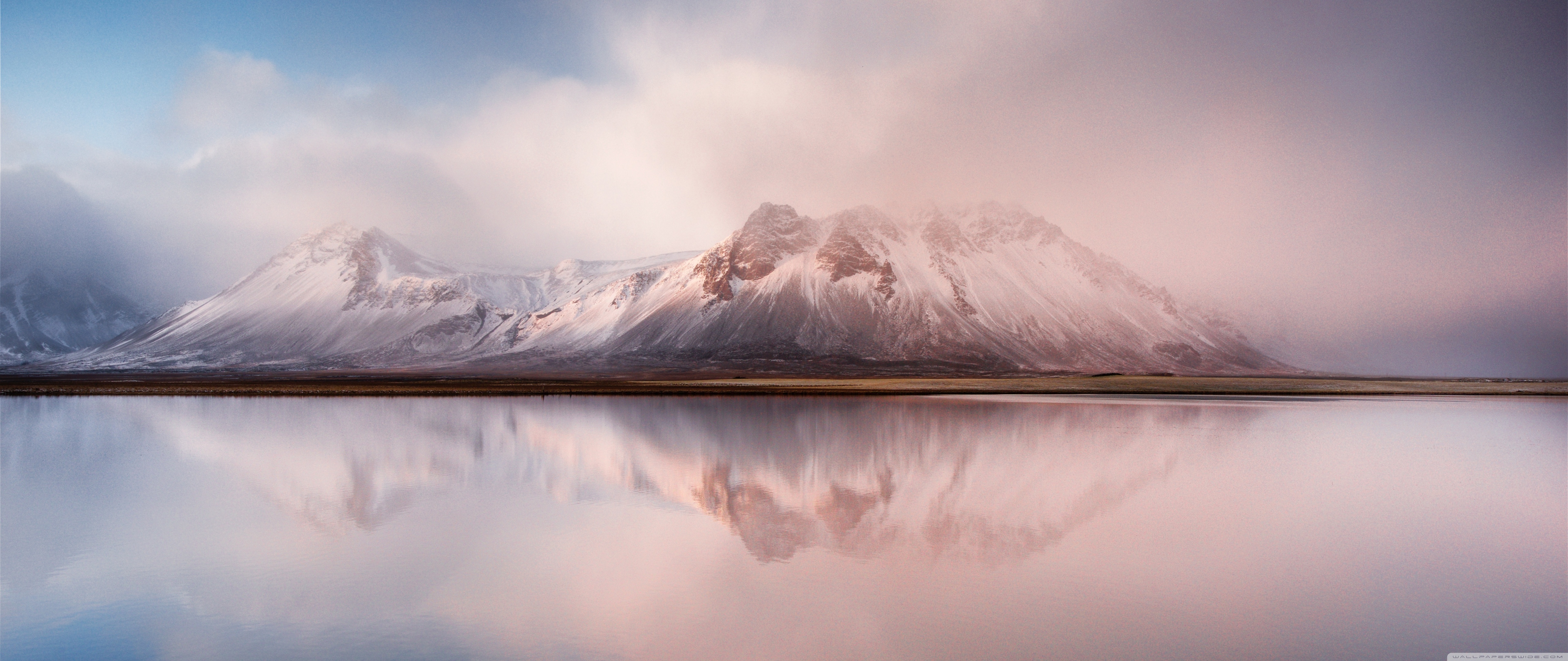 Amazing Mountains In Iceland Wallpapers