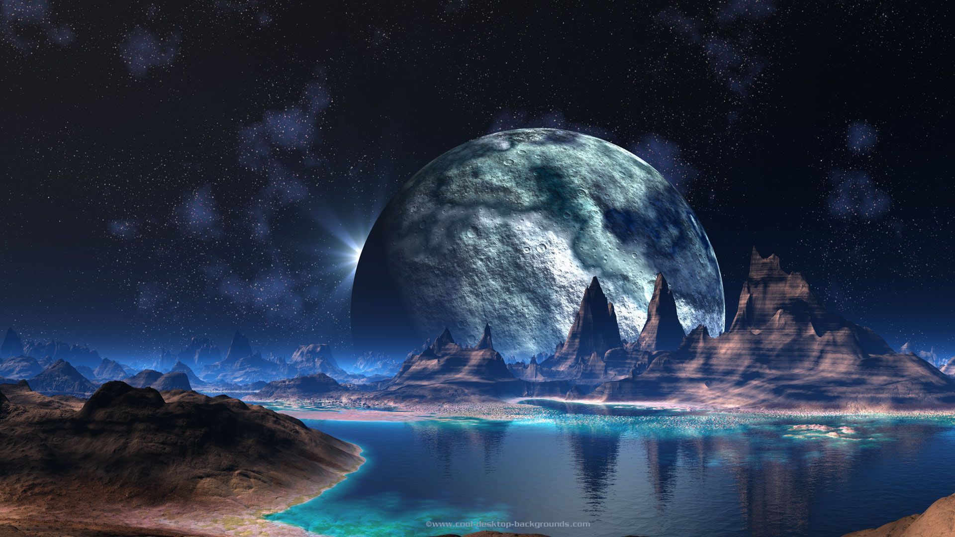 Amazing Planets In Space Wallpapers