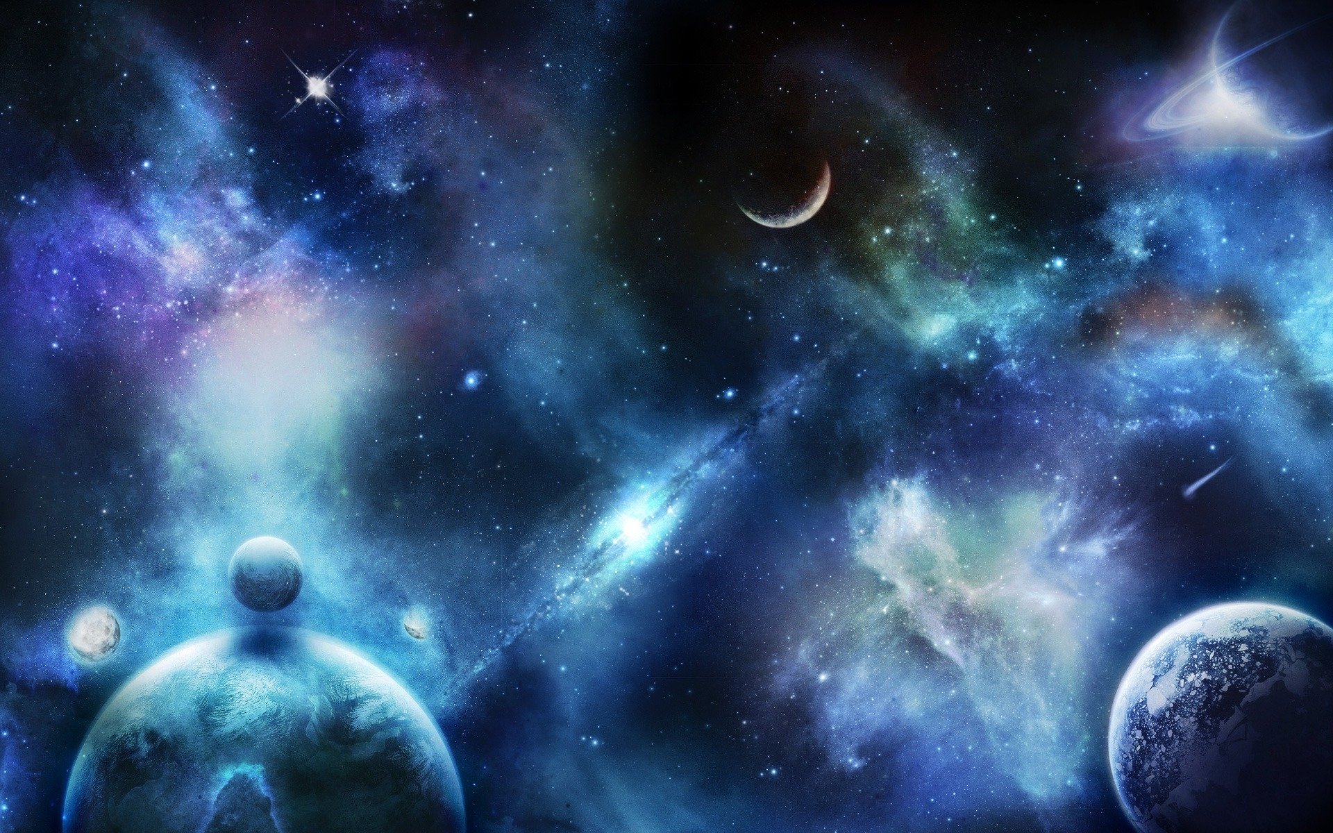 Amazing Planets In Space Wallpapers