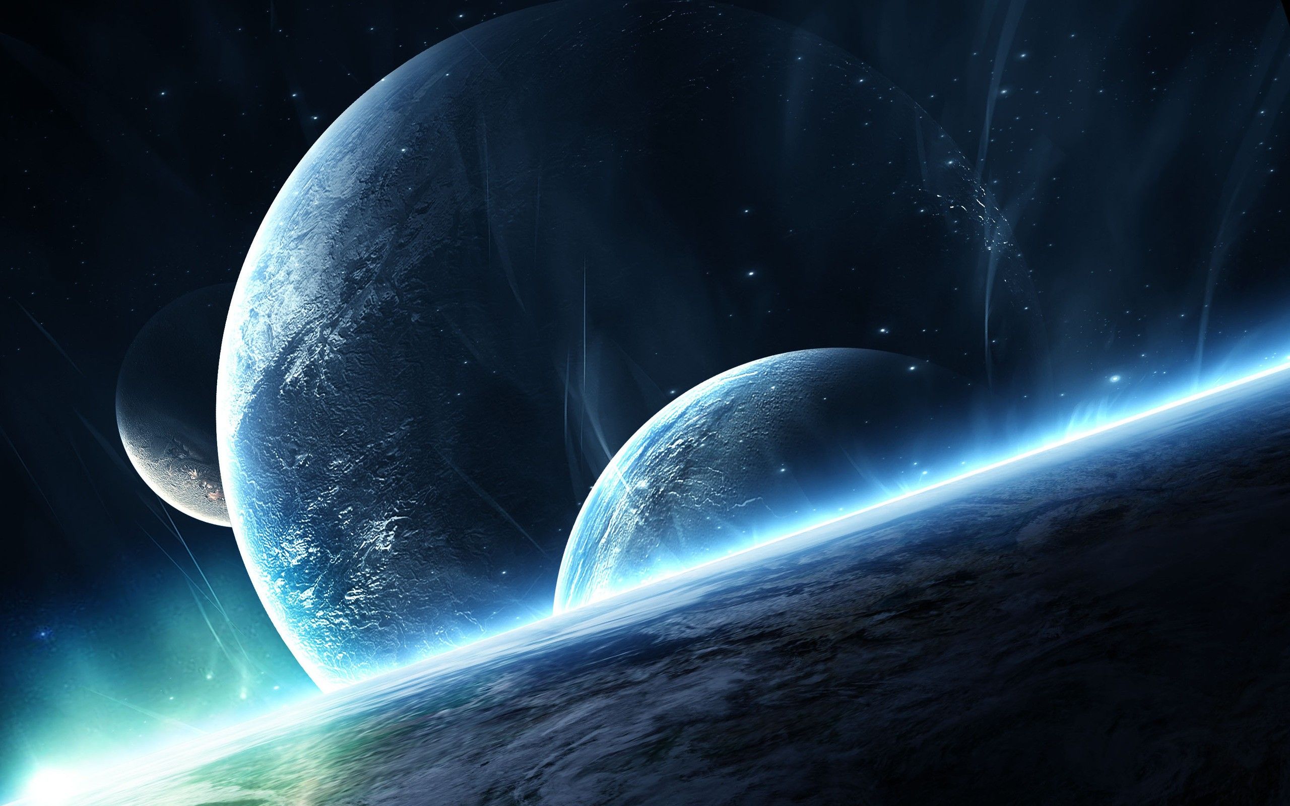 Amazing Planets In Space Wallpapers