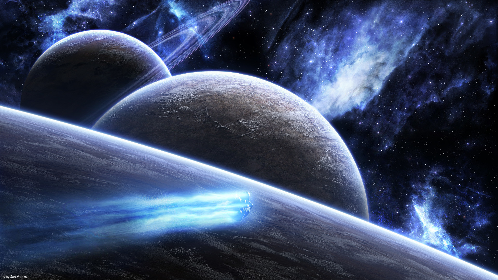 Amazing Planets In Space Wallpapers