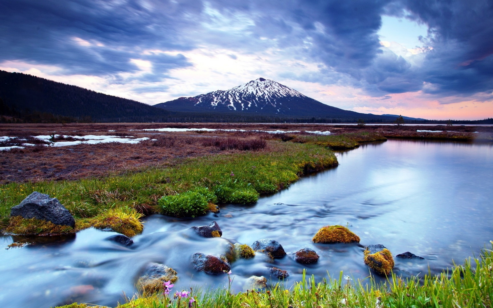 Amazing River Photography Hd Landscape Wallpapers