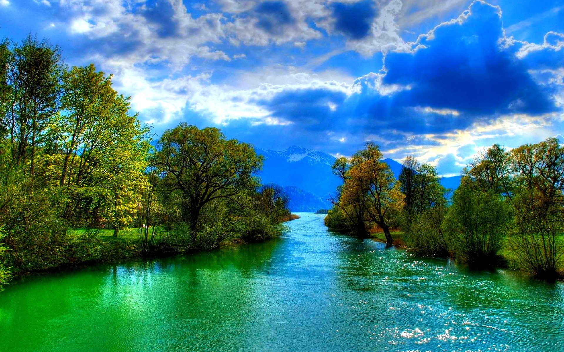 Amazing River Photography Hd Landscape Wallpapers