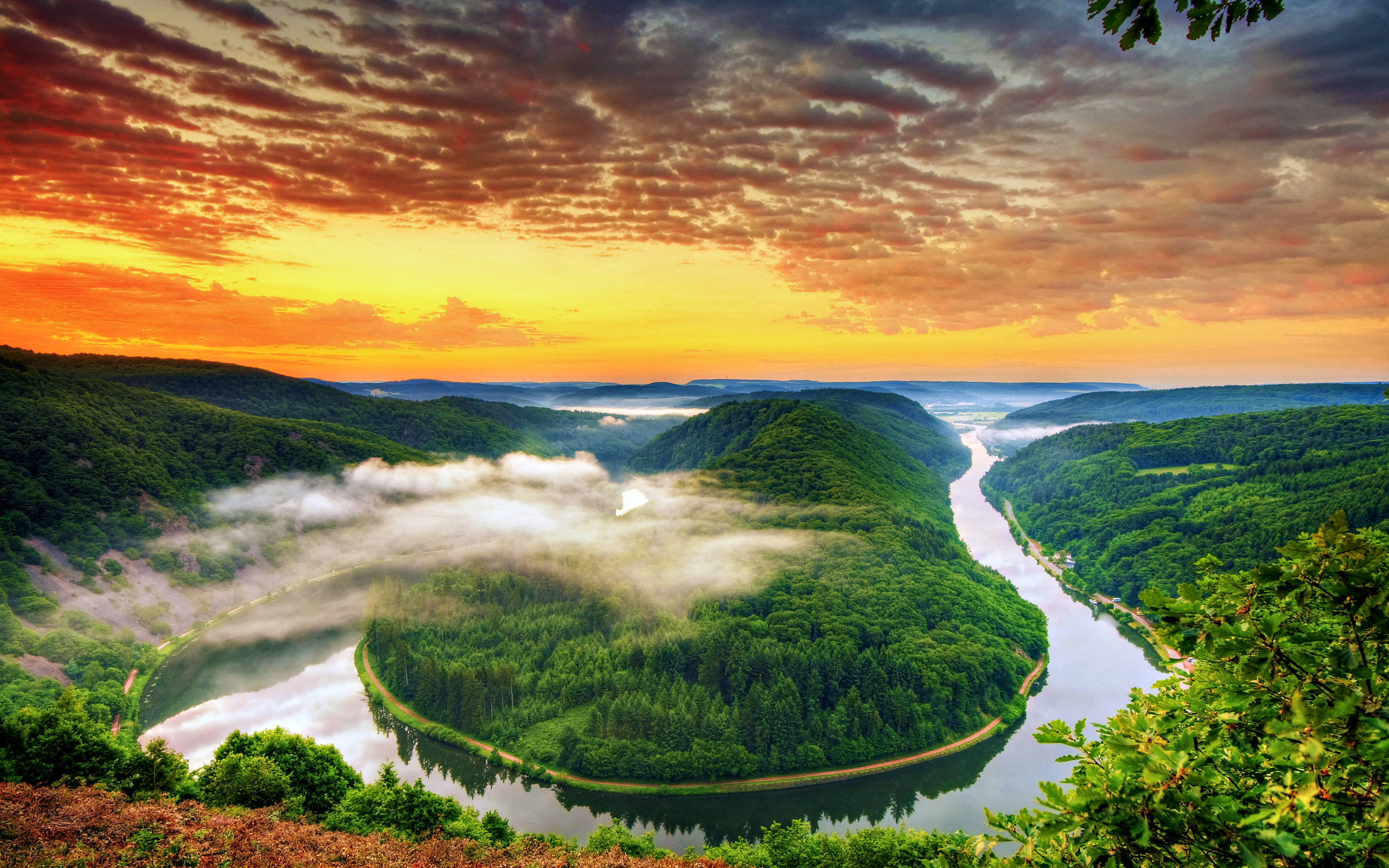 Amazing River Photography Hd Landscape Wallpapers