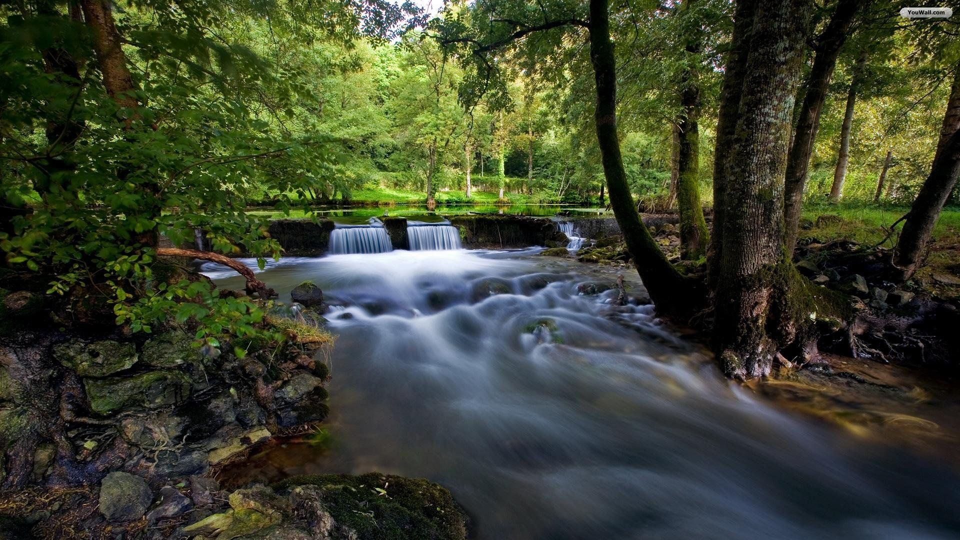 Amazing River Photography Hd Landscape Wallpapers