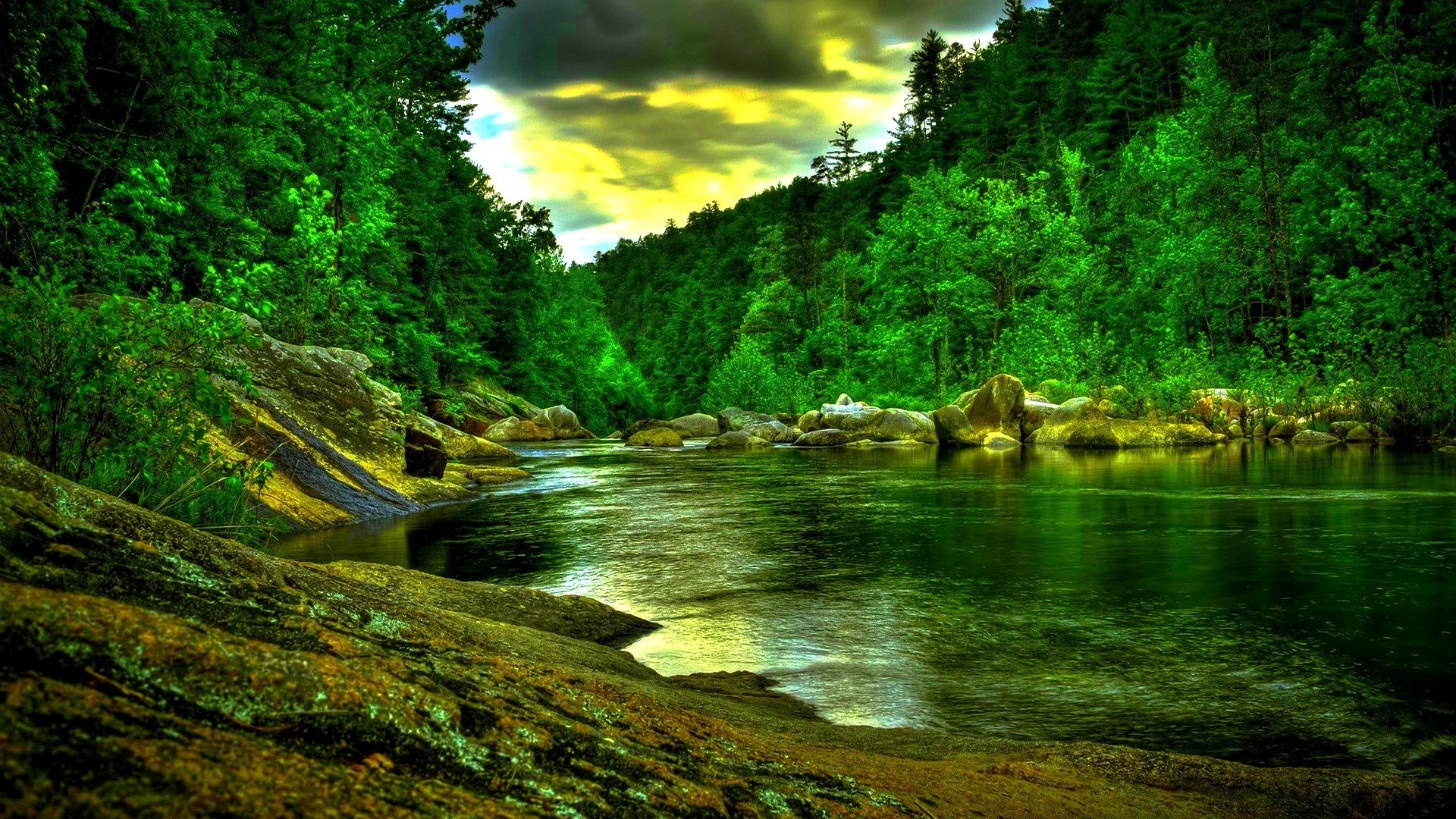 Amazing River Photography Hd Landscape Wallpapers