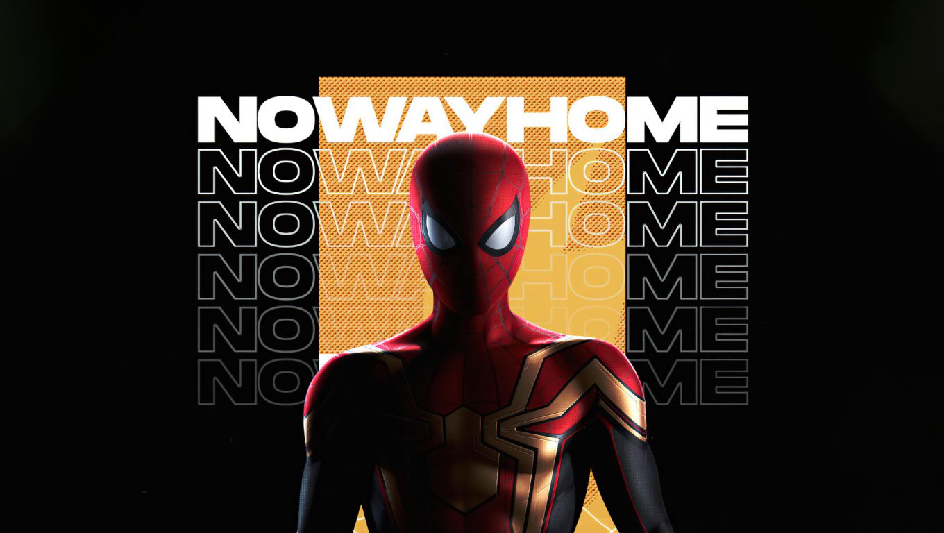 Amazing Spider-Man No Way Home 4K Wallpapers