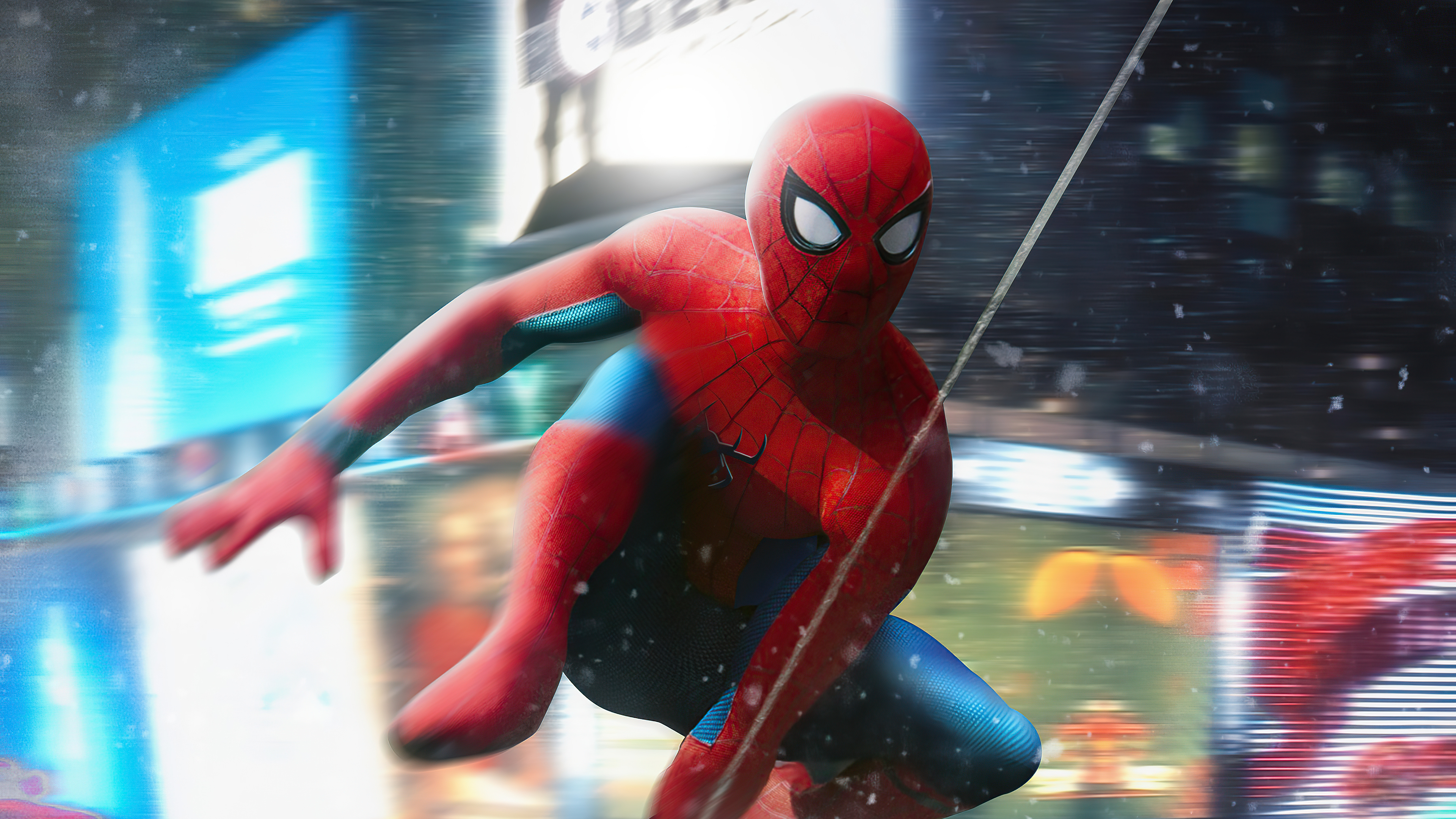 Amazing Spider-Man No Way Home 4K Wallpapers