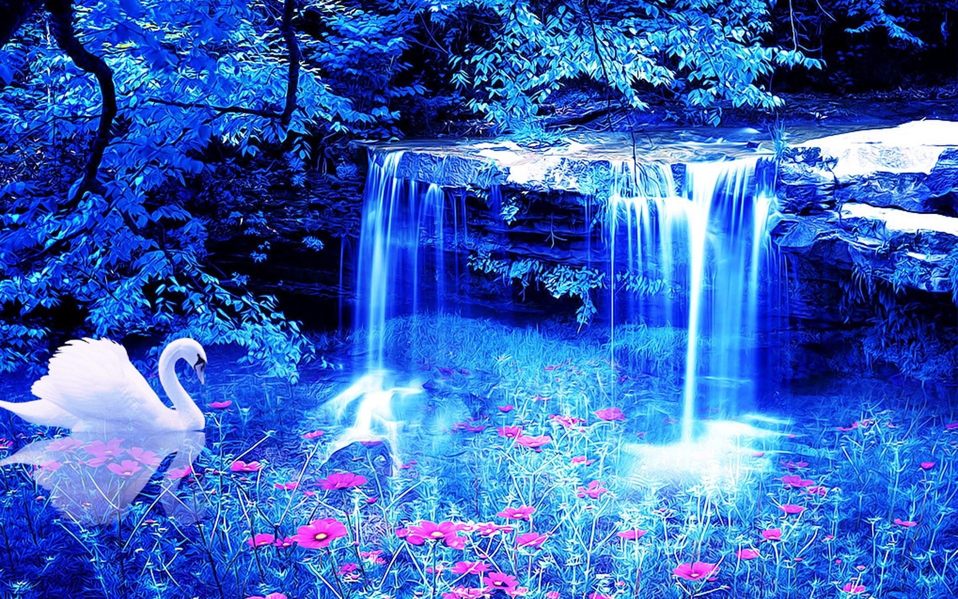 Amazing Waterfall Wallpapers