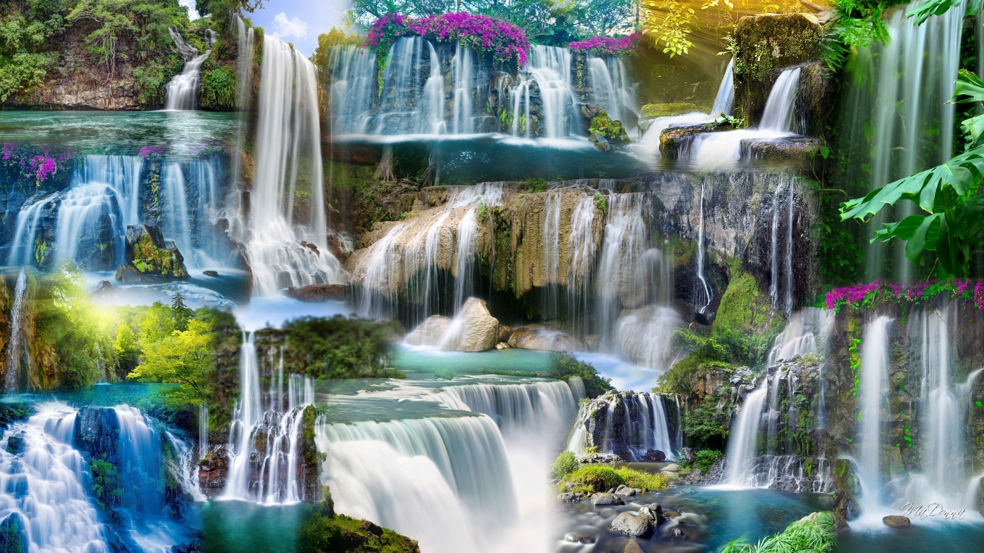 Amazing Waterfall Wallpapers