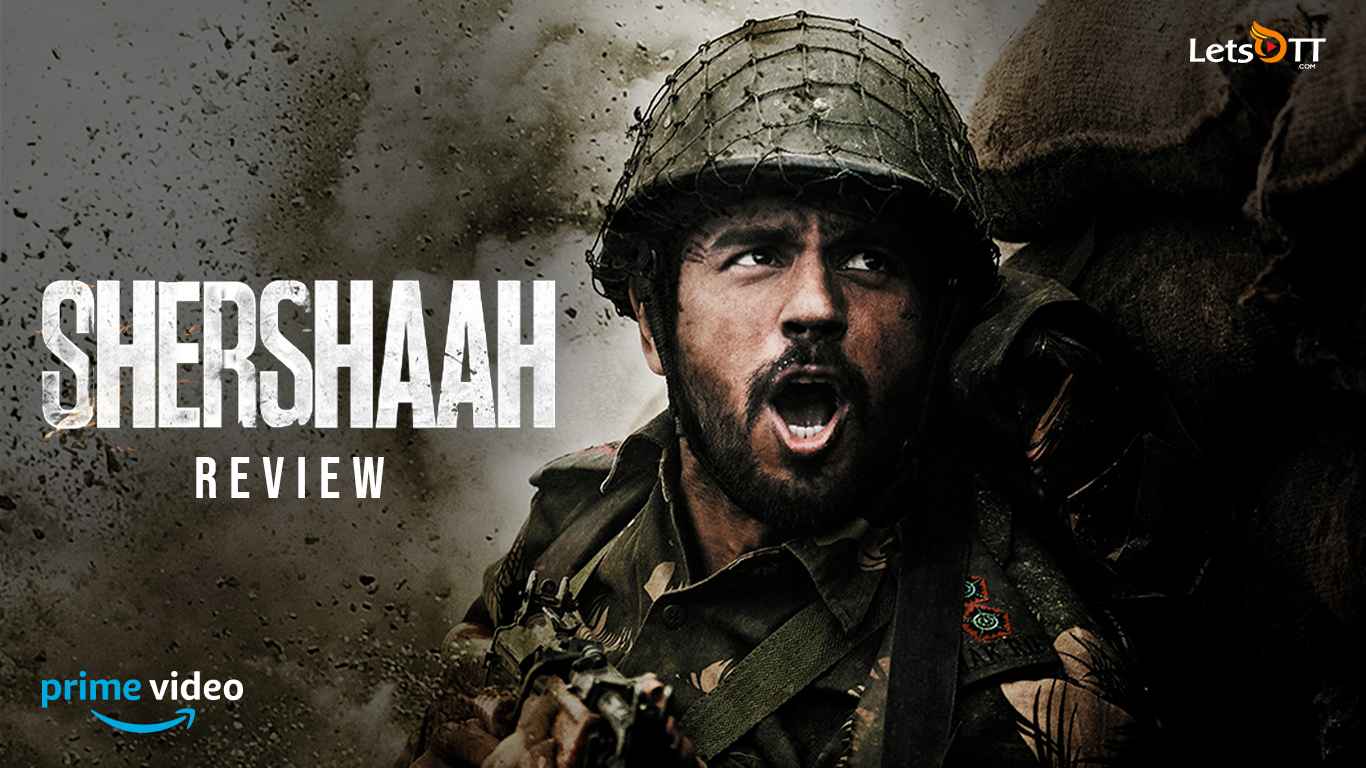 Amazon Shershaah Movie 2021 Wallpapers