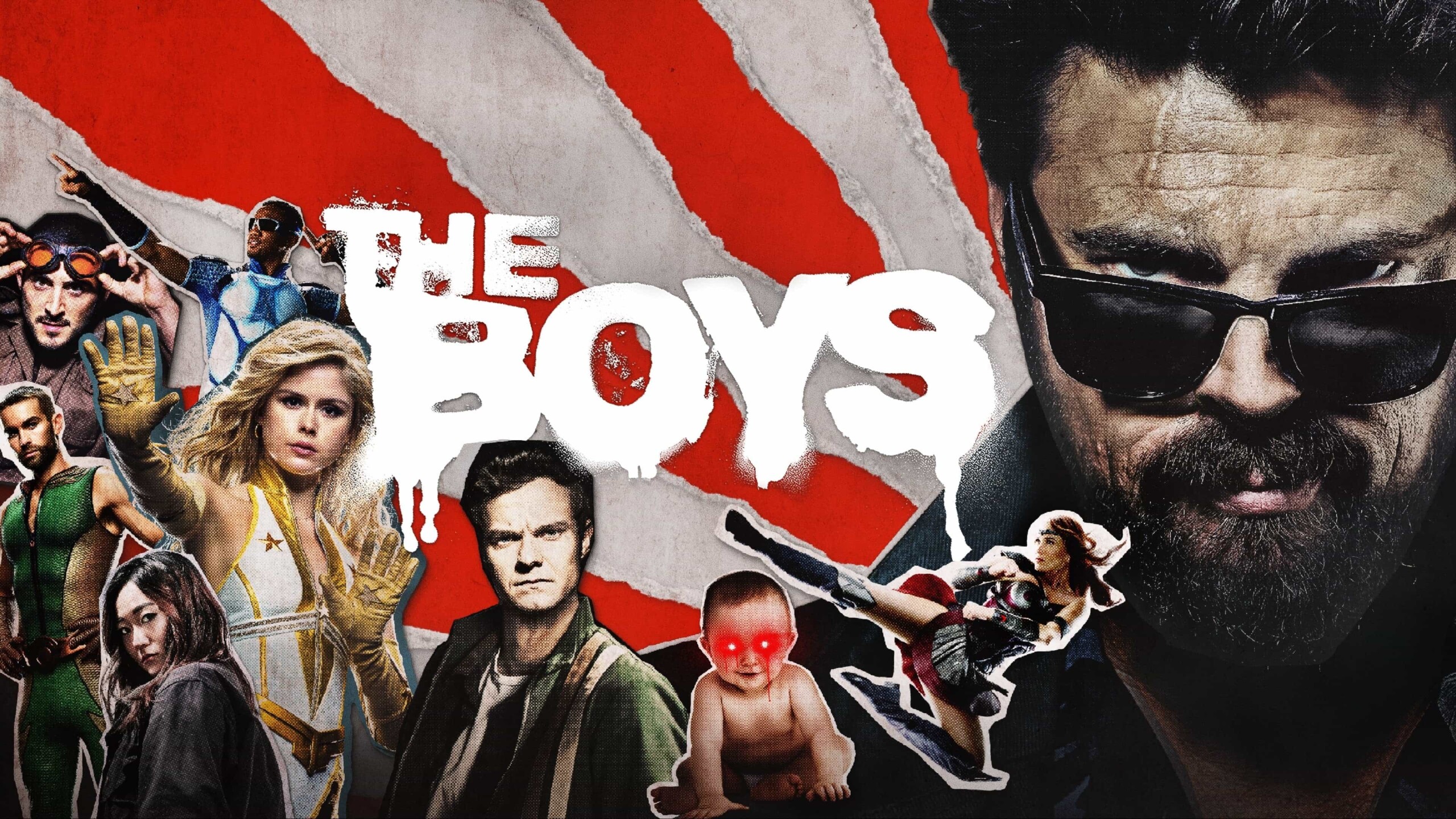 Amazon The Boys Fan Poster Wallpapers