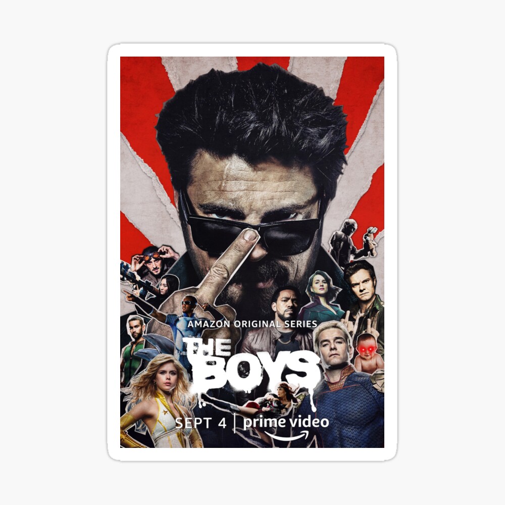 Amazon The Boys Fan Poster Wallpapers