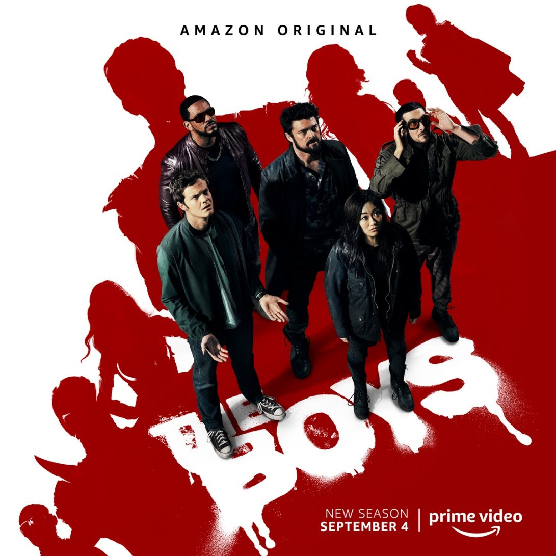 Amazon The Boys Fan Poster Wallpapers