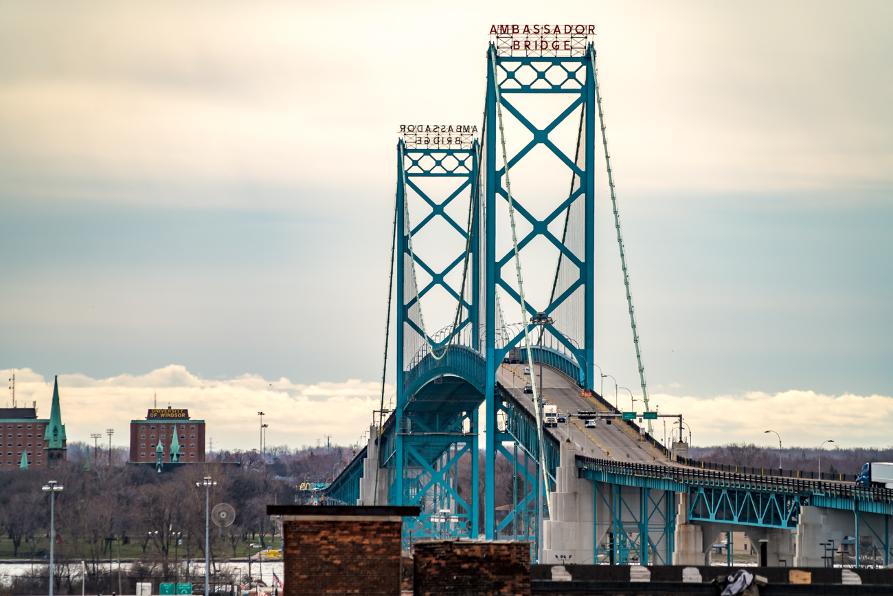 Ambassador Bridge Wallpapers