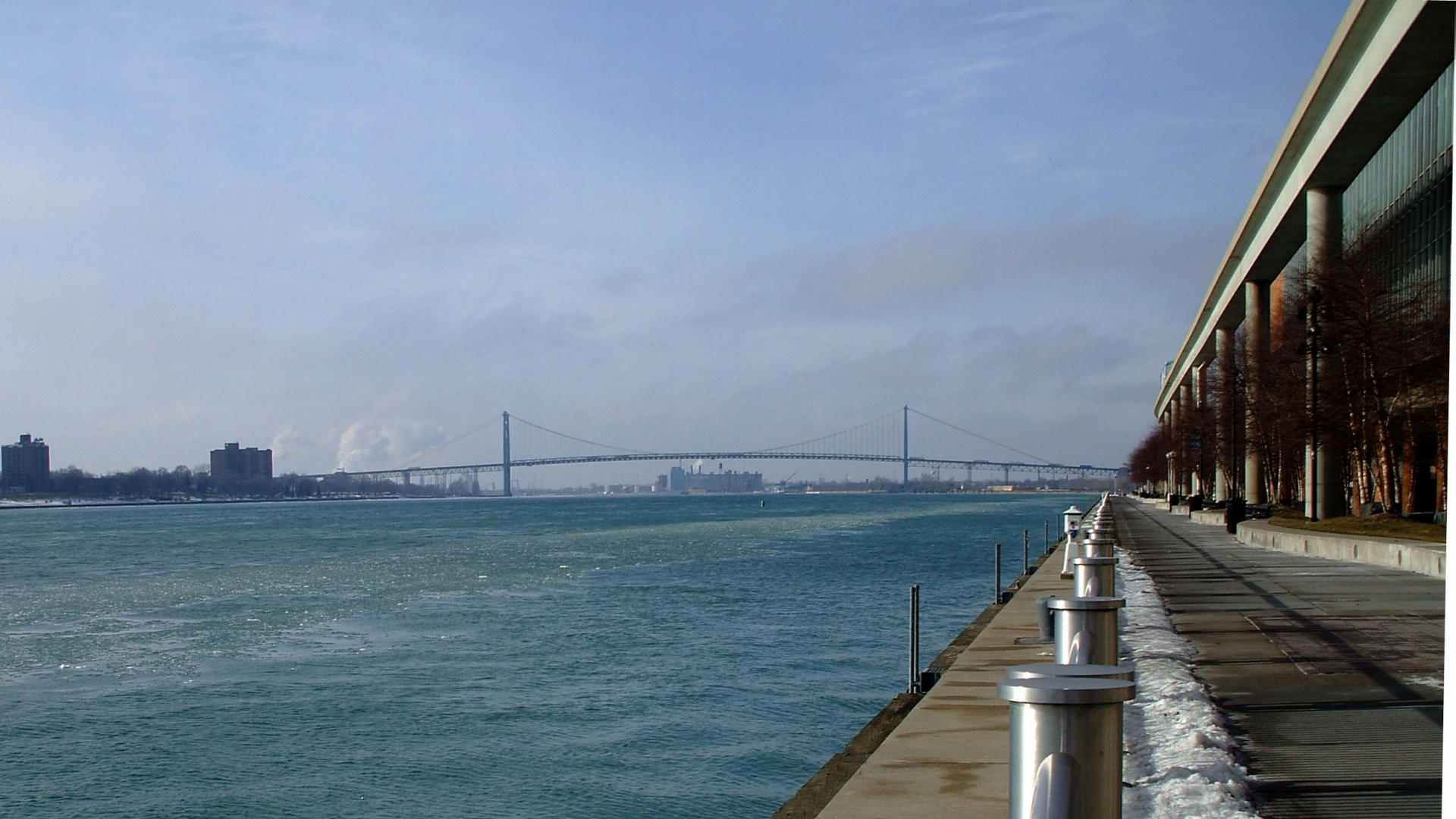 Ambassador Bridge Wallpapers