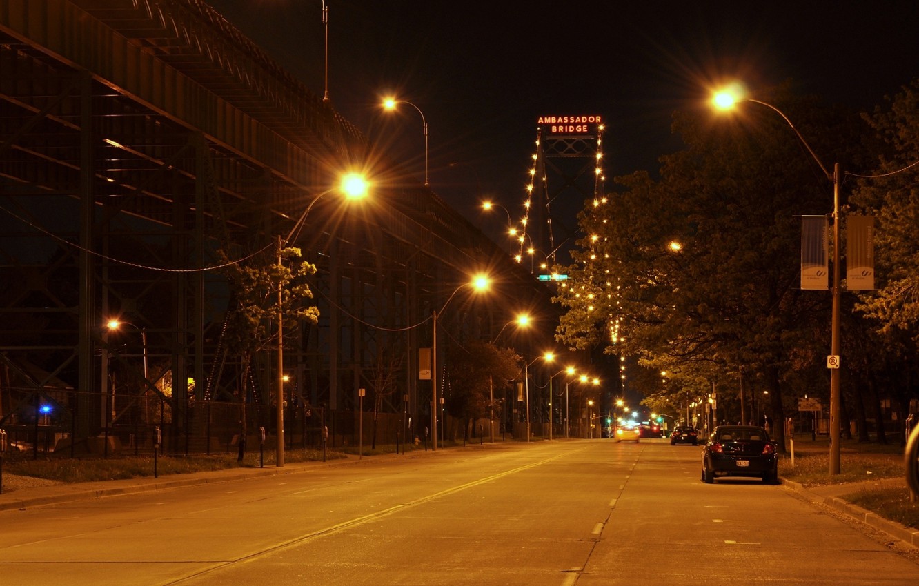 Ambassador Bridge Wallpapers