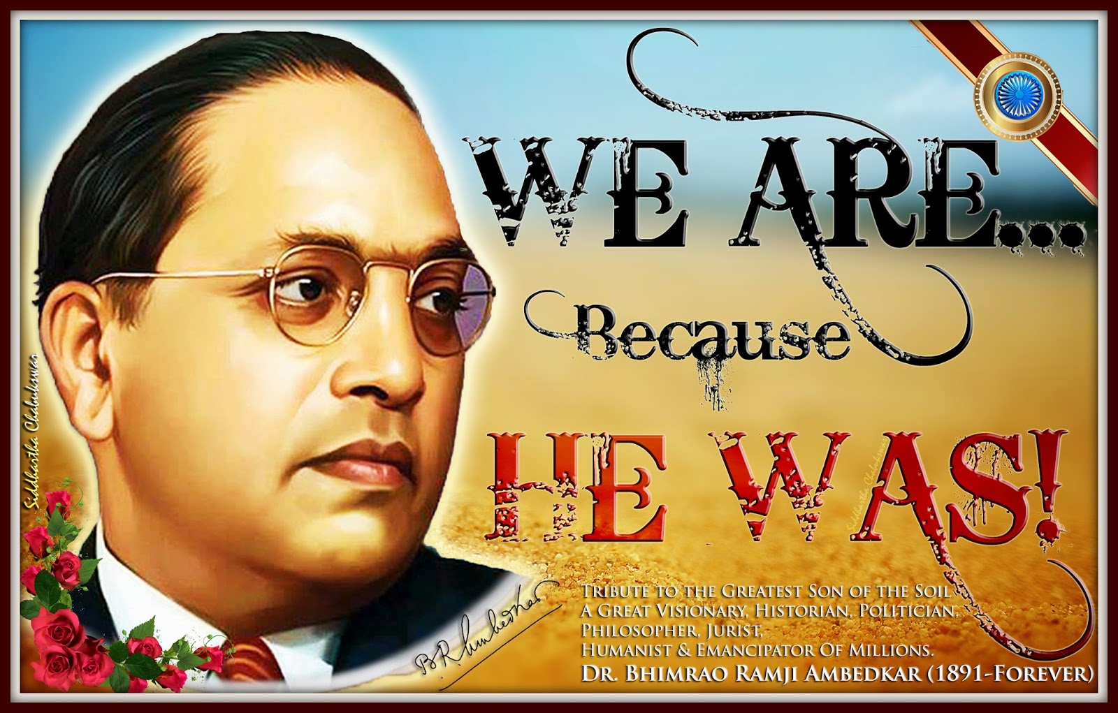 Ambedkar Image Wallpapers