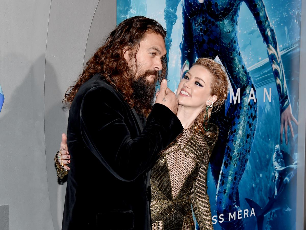 Amber Heard As Mera And Jason Momoa As Aquaman Wallpapers