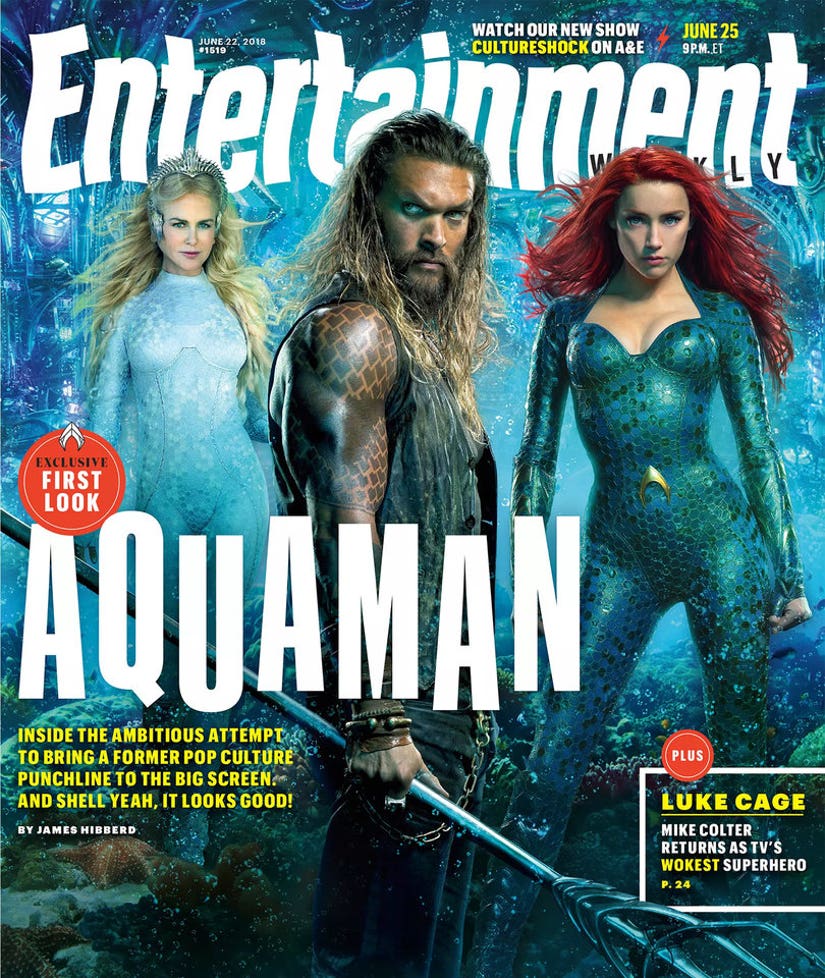 Amber Heard As Mera And Jason Momoa As Aquaman Wallpapers