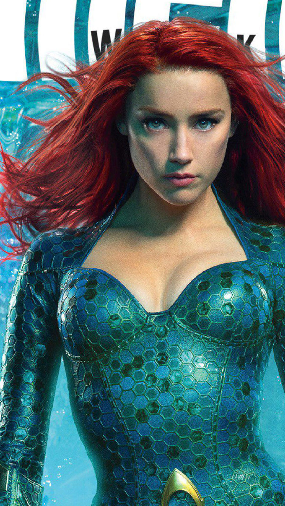 Amber Heard As Mera In Aquaman Wallpapers