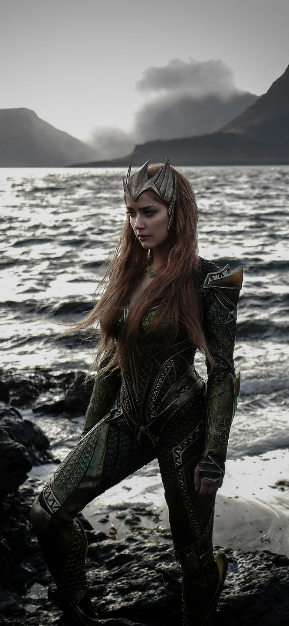 Amber Heard As Mera In Aquaman Wallpapers