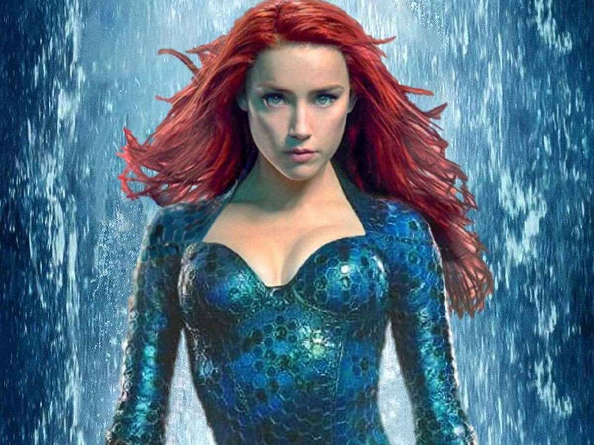 Amber Heard As Mera In Aquaman Wallpapers