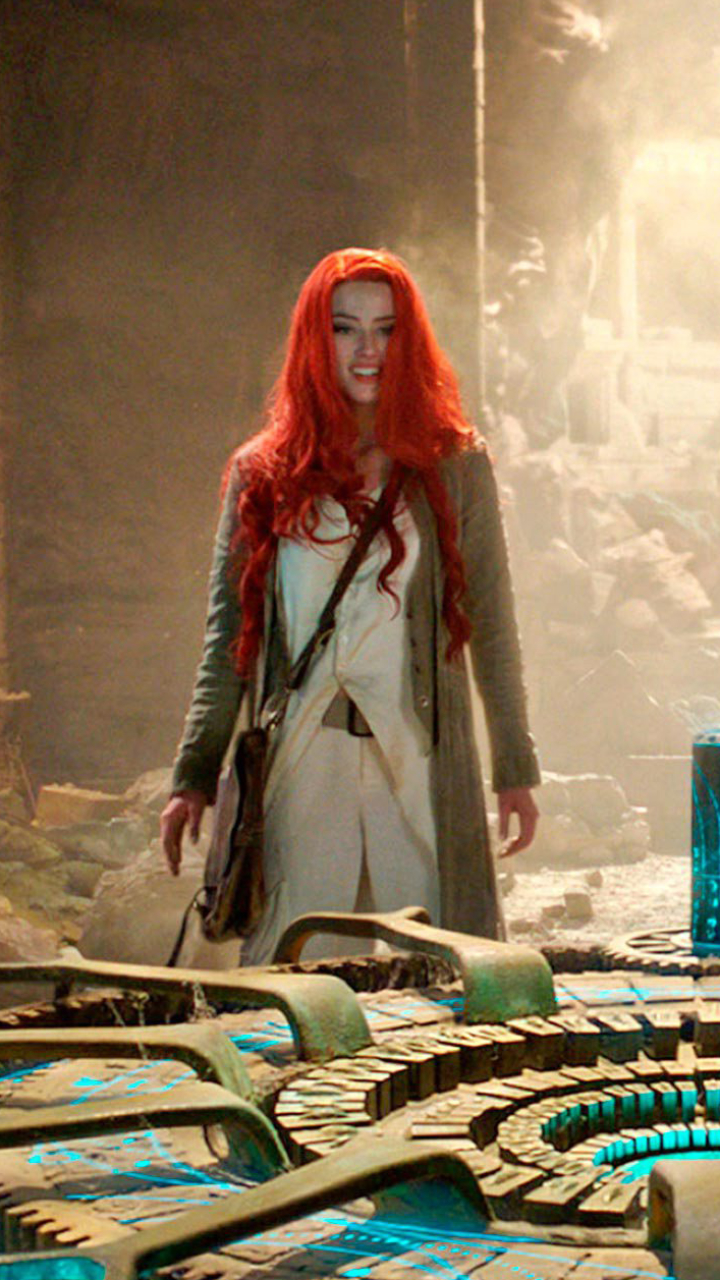 Amber Heard As Mera In Aquaman Wallpapers