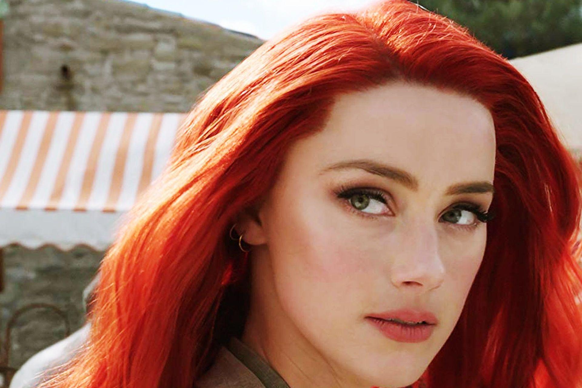 Amber Heard As Mera In Aquaman Wallpapers