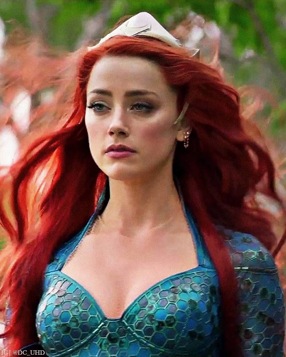 Amber Heard As Mera In Aquaman Wallpapers