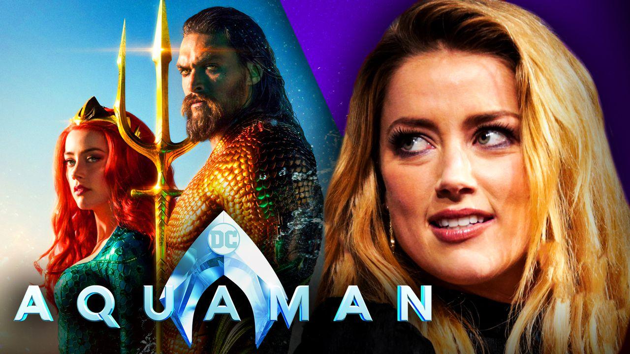 Amber Heard As Mera In Aquaman Wallpapers