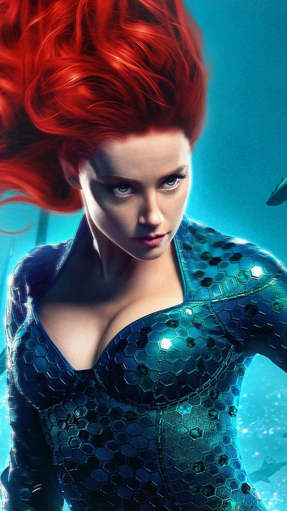 Amber Heard As Mera In Aquaman Wallpapers