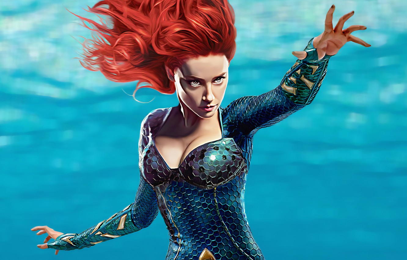 Amber Heard As Mera In Aquaman Wallpapers