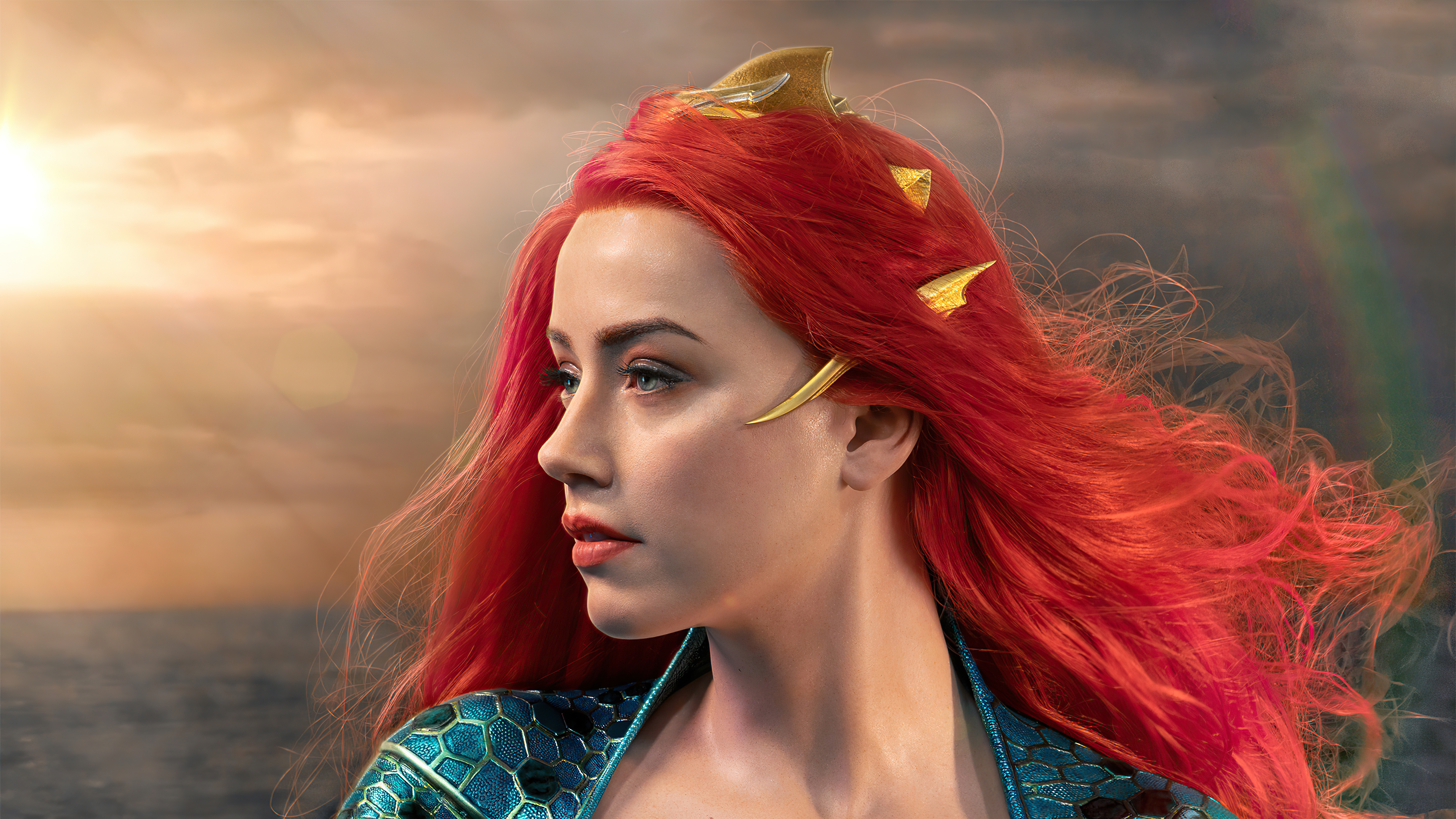 Amber Heard As Mera In Aquaman Wallpapers