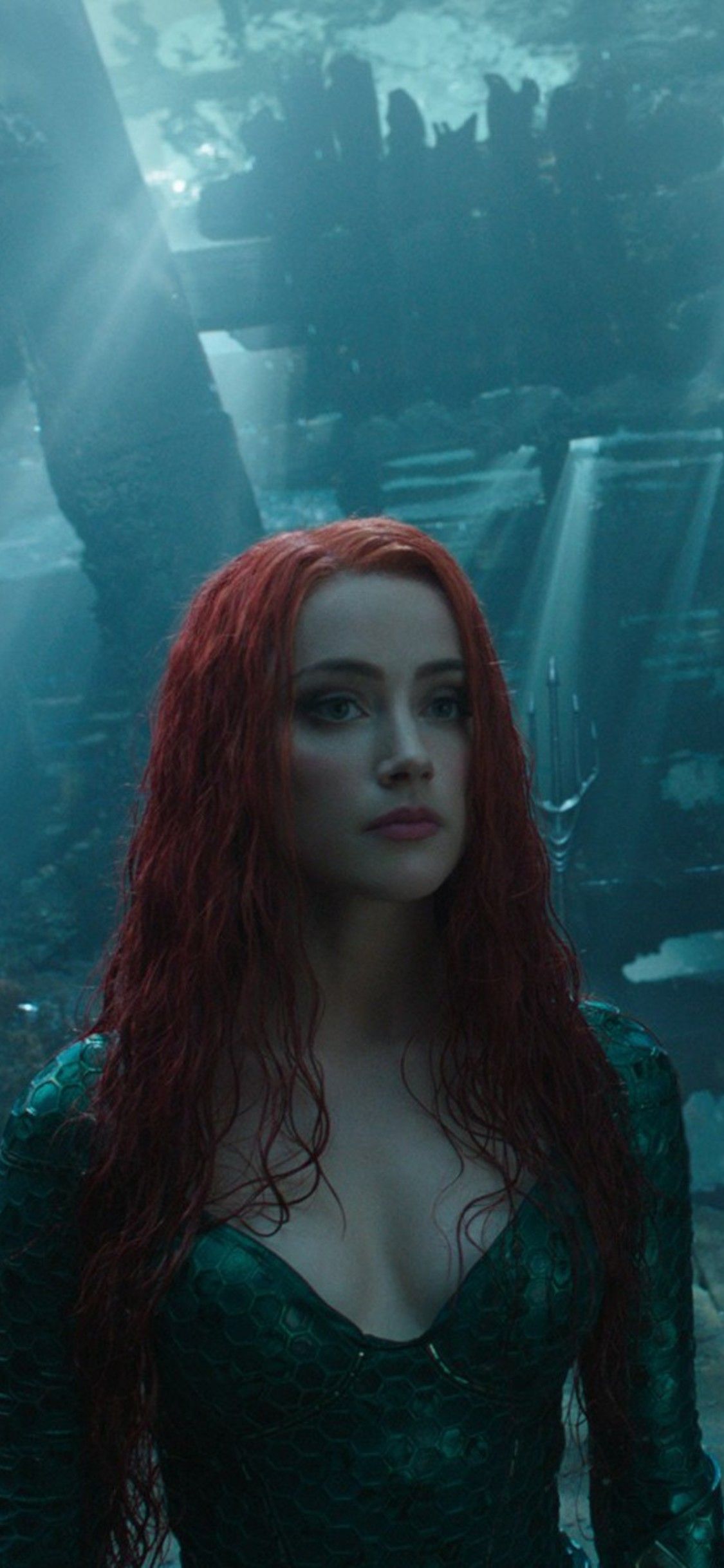 Amber Heard As Mera In Aquaman Wallpapers